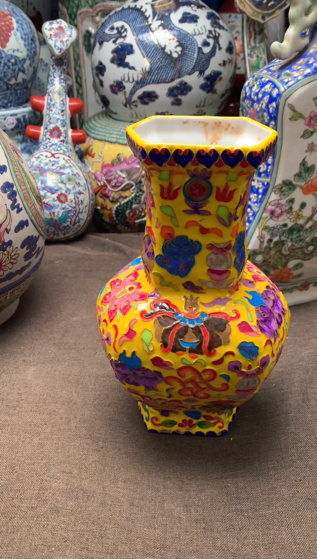 摆件陶旧藏瓷器旧藏瓷器