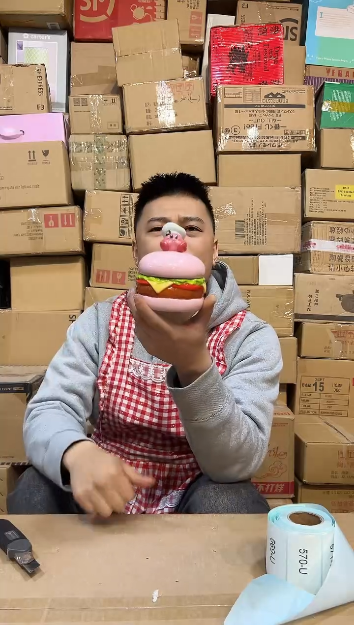 【闪购商品】杯星之卡比汉堡罐子