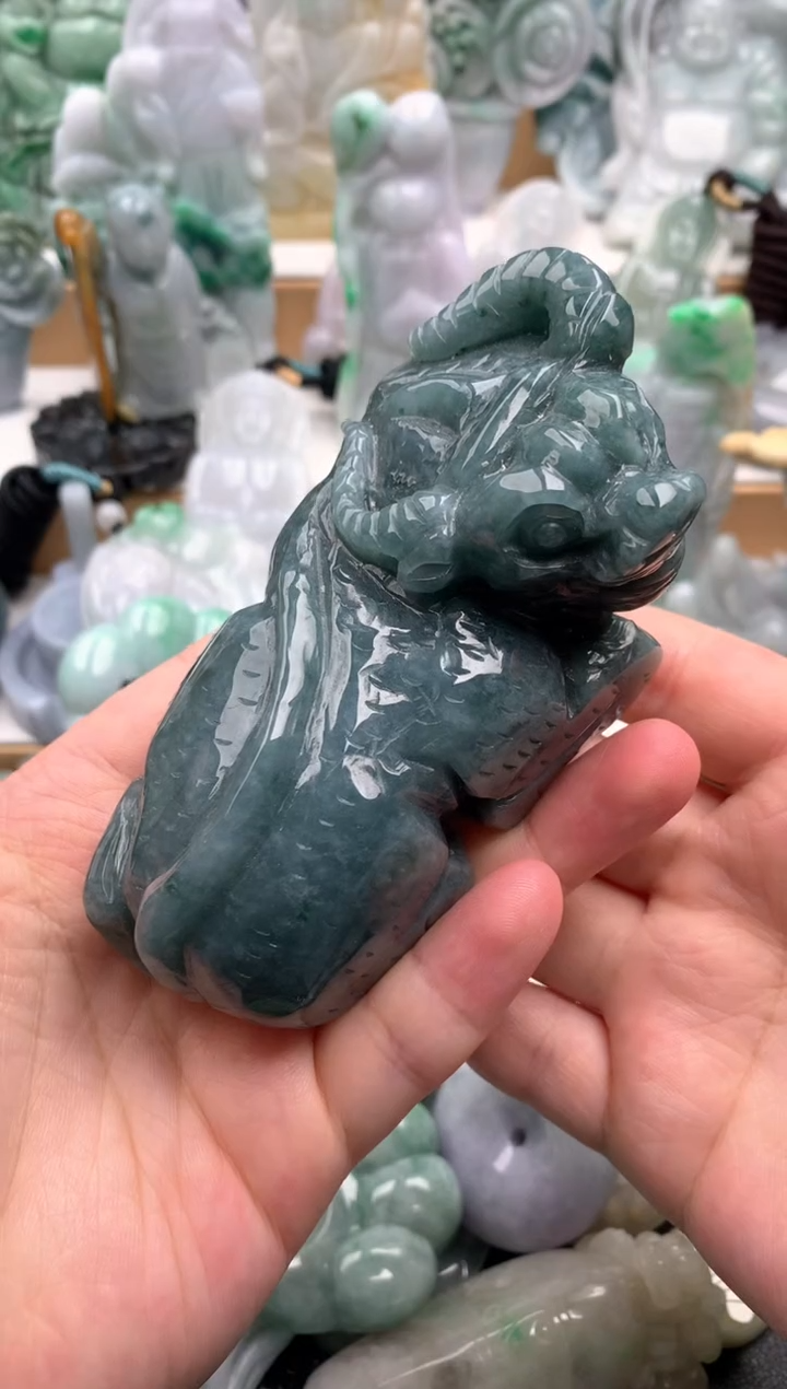 吊坠(不含链)未镶嵌翡翠1