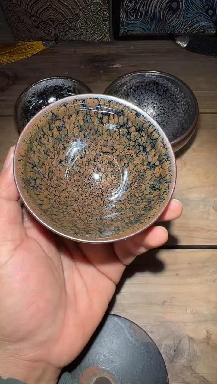 茶盏古法龙窑柴烧380