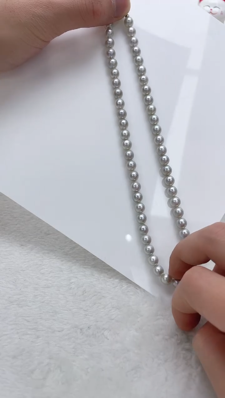 【闪购商品】海水珍珠颈饰未镶嵌海水珍珠项链