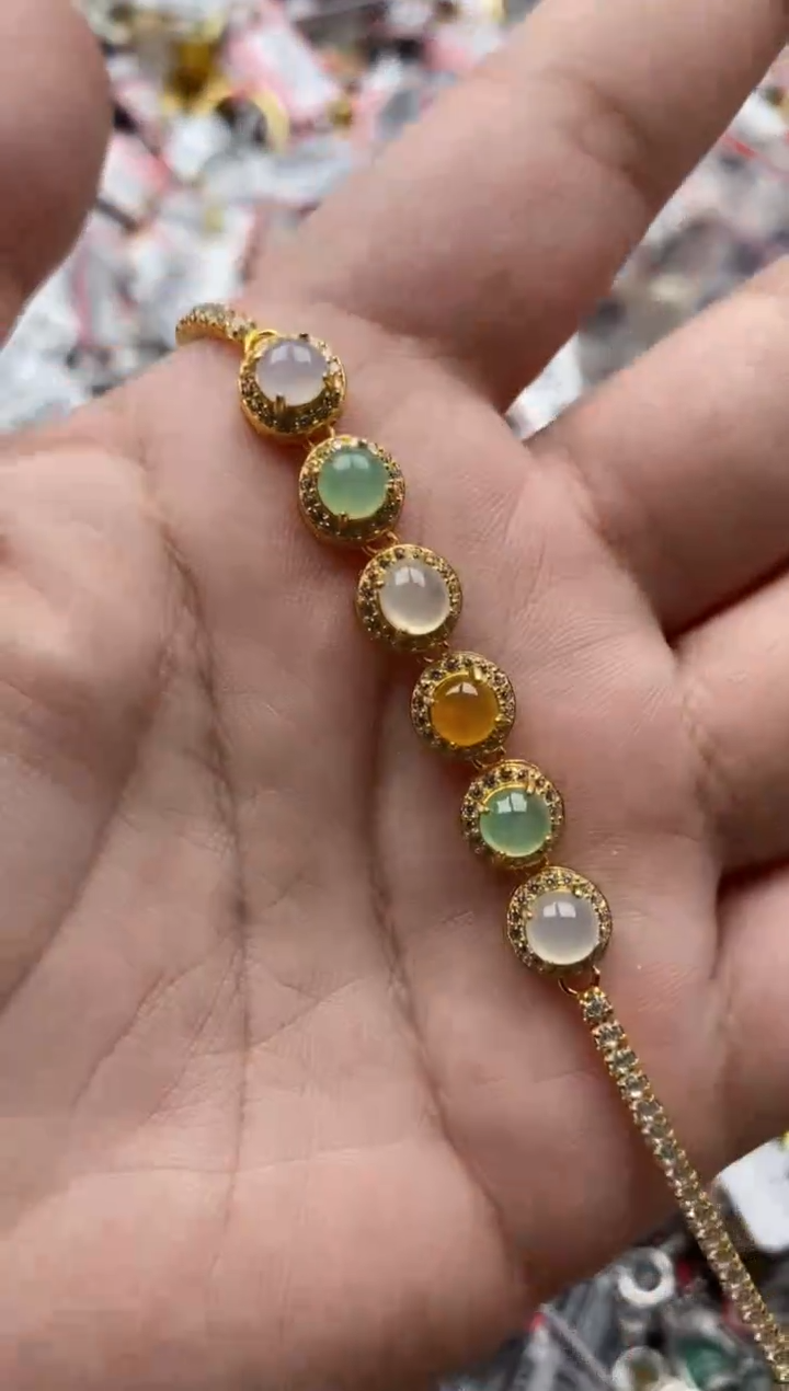 【闪购商品】翡翠戒指银S925镶嵌22222---9