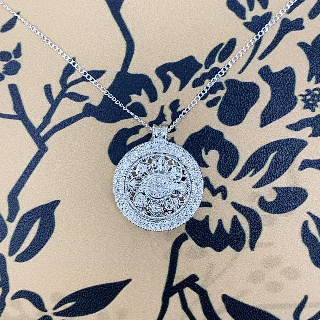 【抓紧处理】定制重工款气质风年味生肖挂饰720 长款罗盘