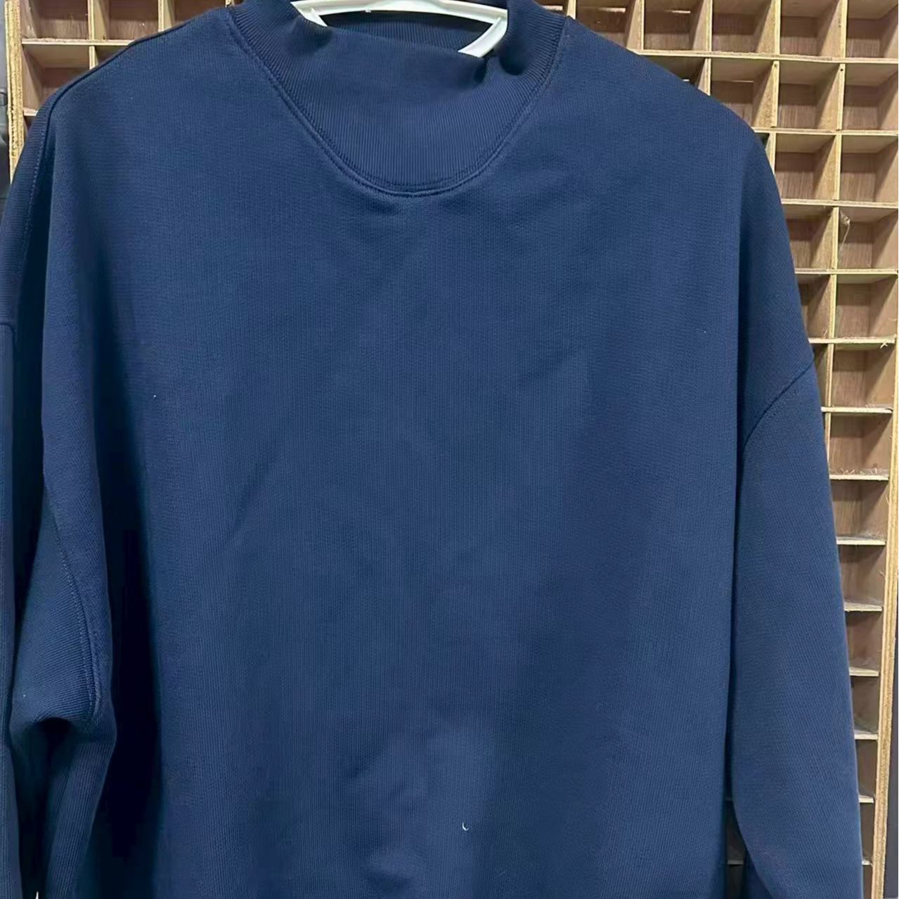 桑在云间  归真半高领卫衣