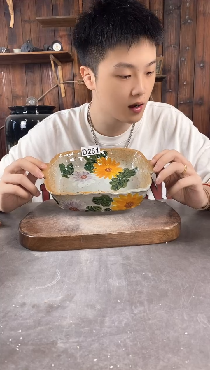 碗261，手工手作，超值陶瓷