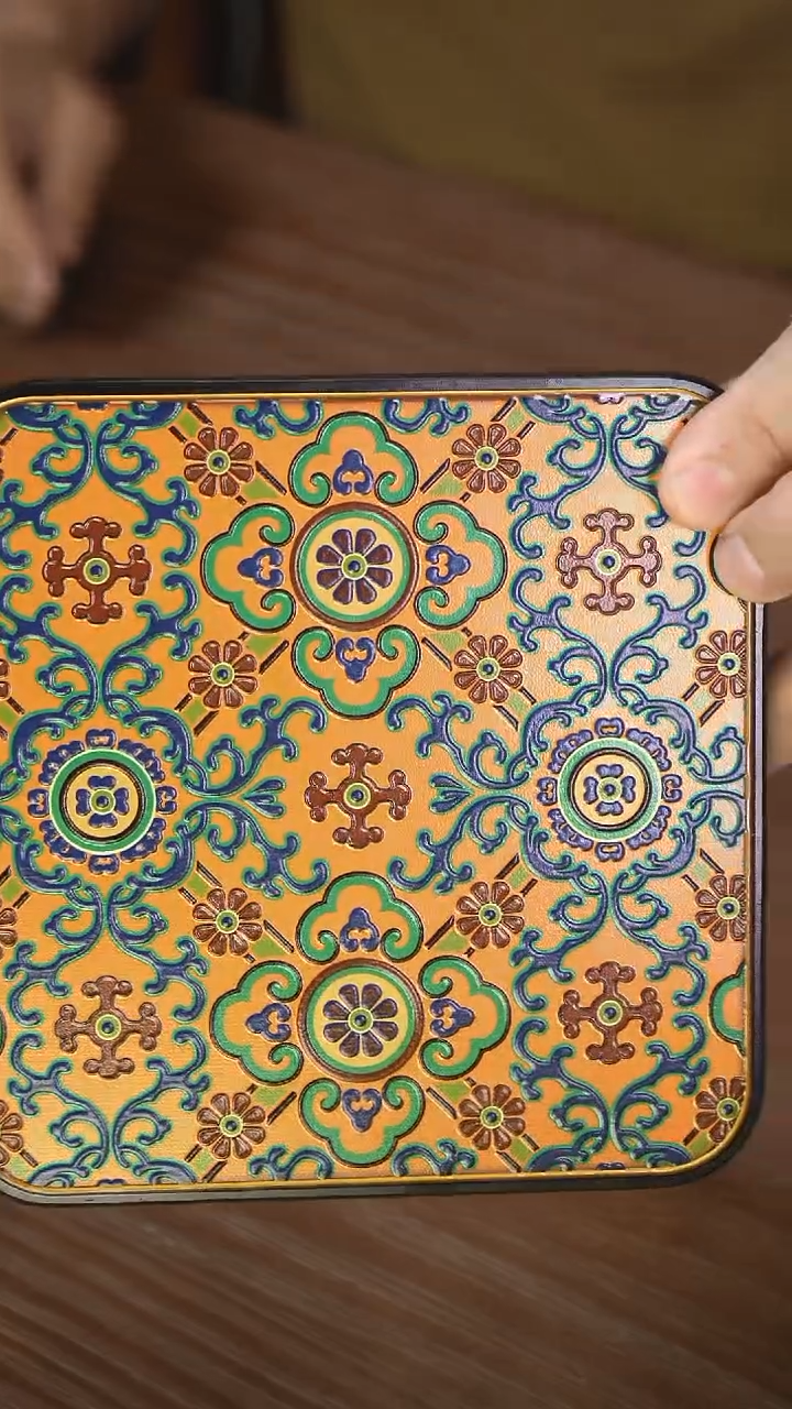 壹藏贰宝如意纹大垫子一片