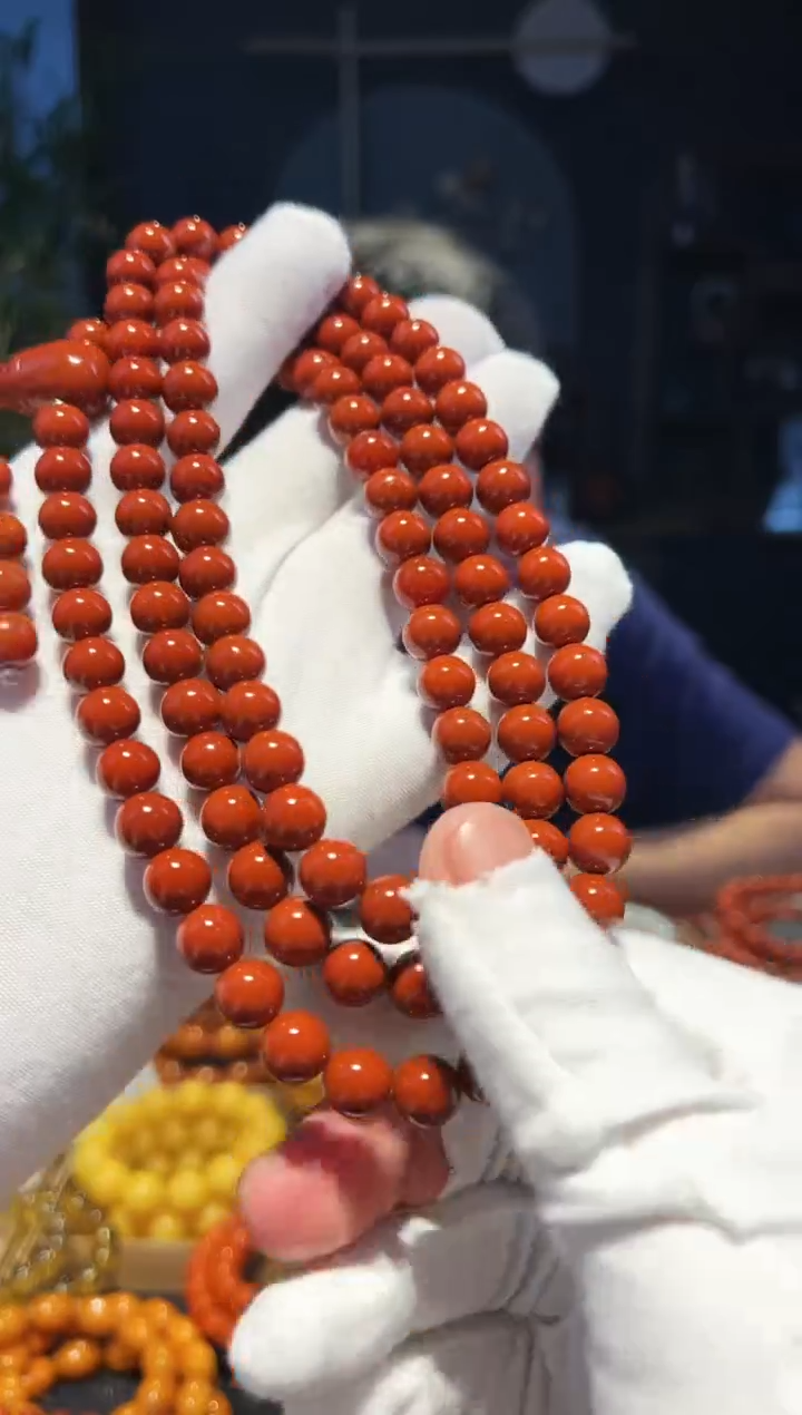 手串未镶嵌南红玛瑙9+108多圈