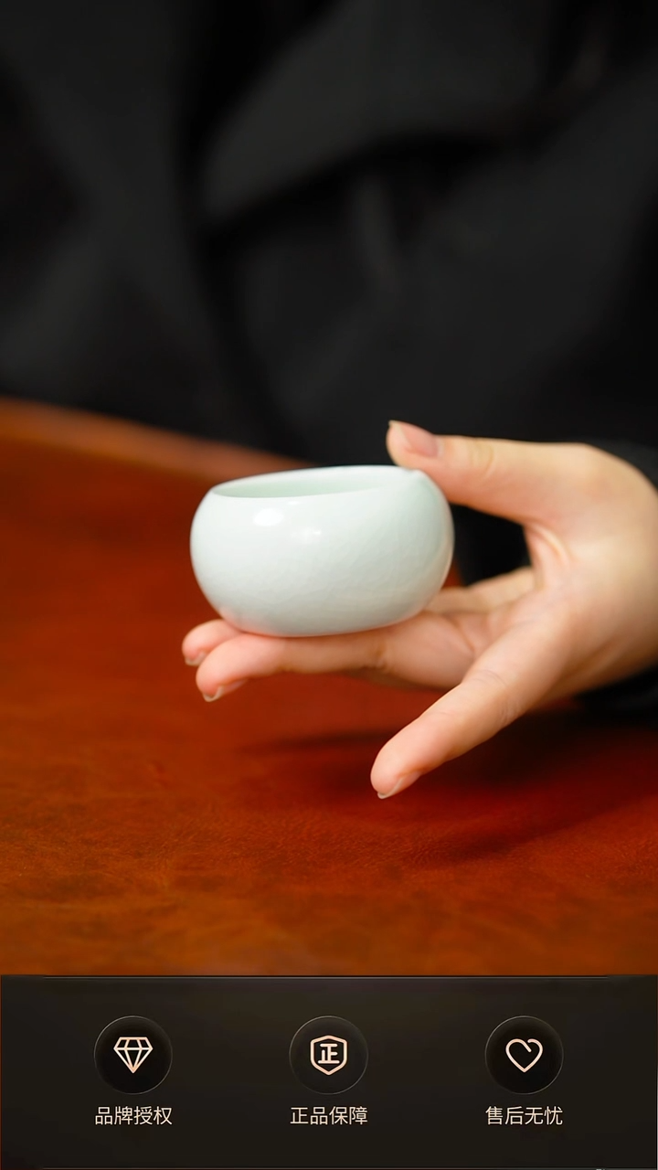 其他一级玉青小禅定杯