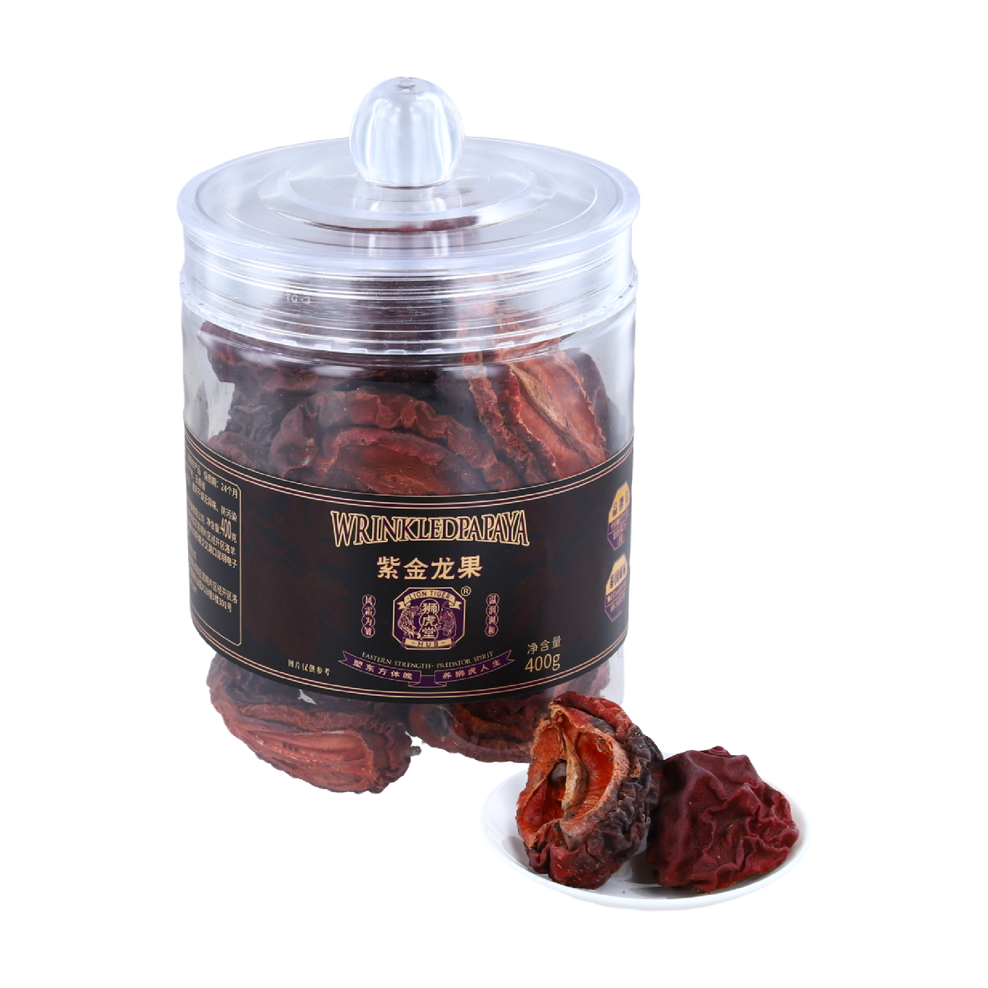 【迪迪专属】狮虎堂紫金龙果400g