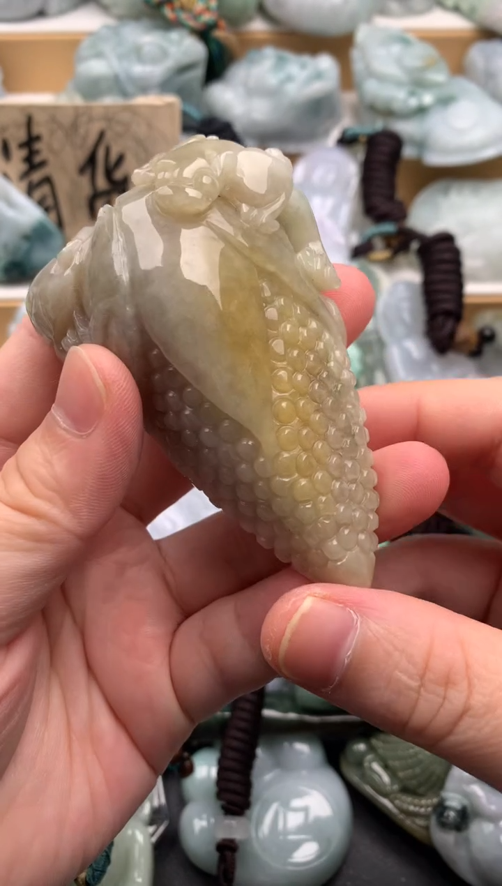 吊坠(不含链)未镶嵌翡翠1