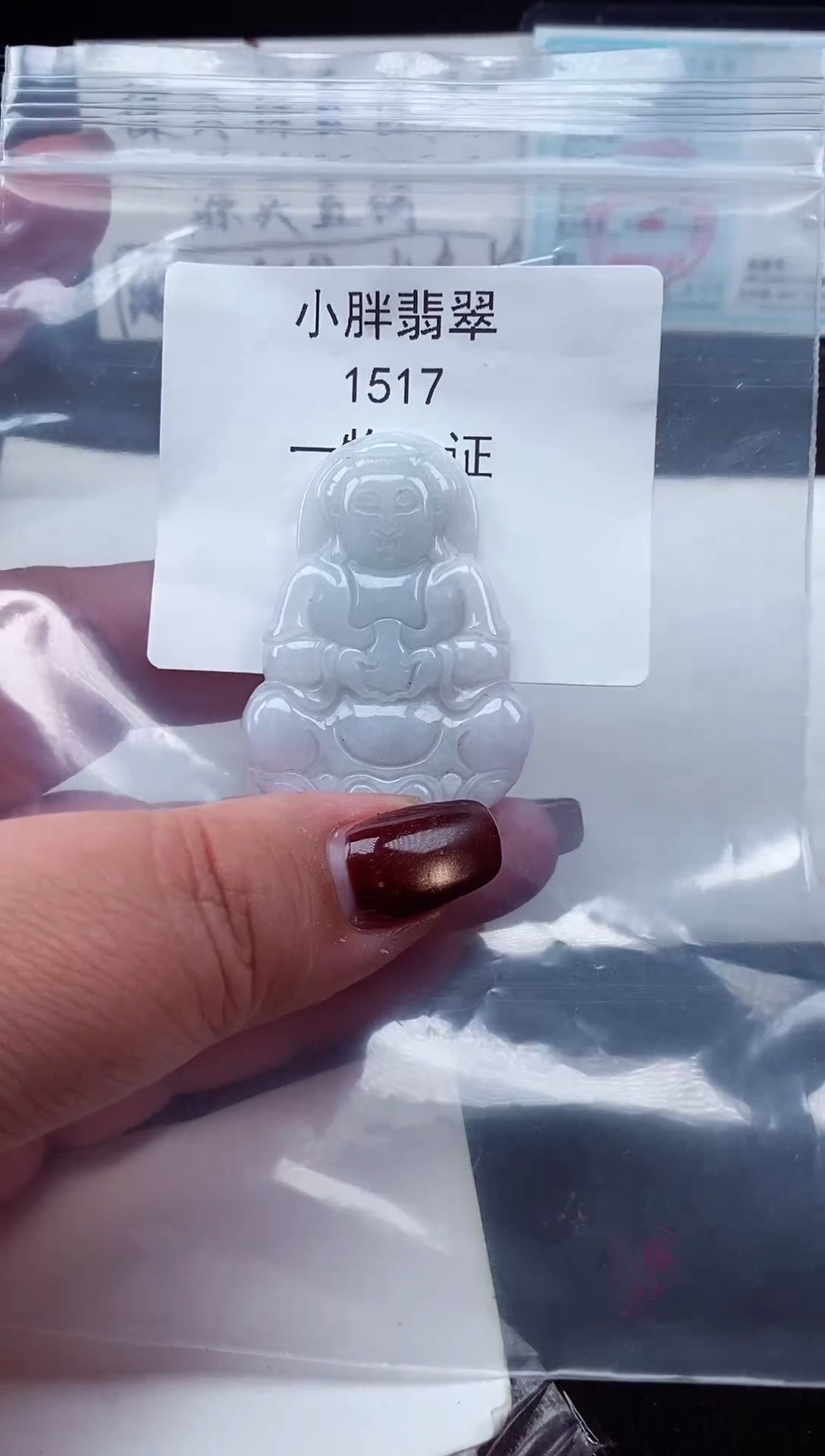 颈饰未镶嵌翡翠缅甸天然A货翡翠1517