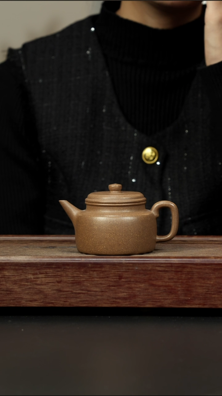 茶壶紫砂芝麻绿 剑流德钟