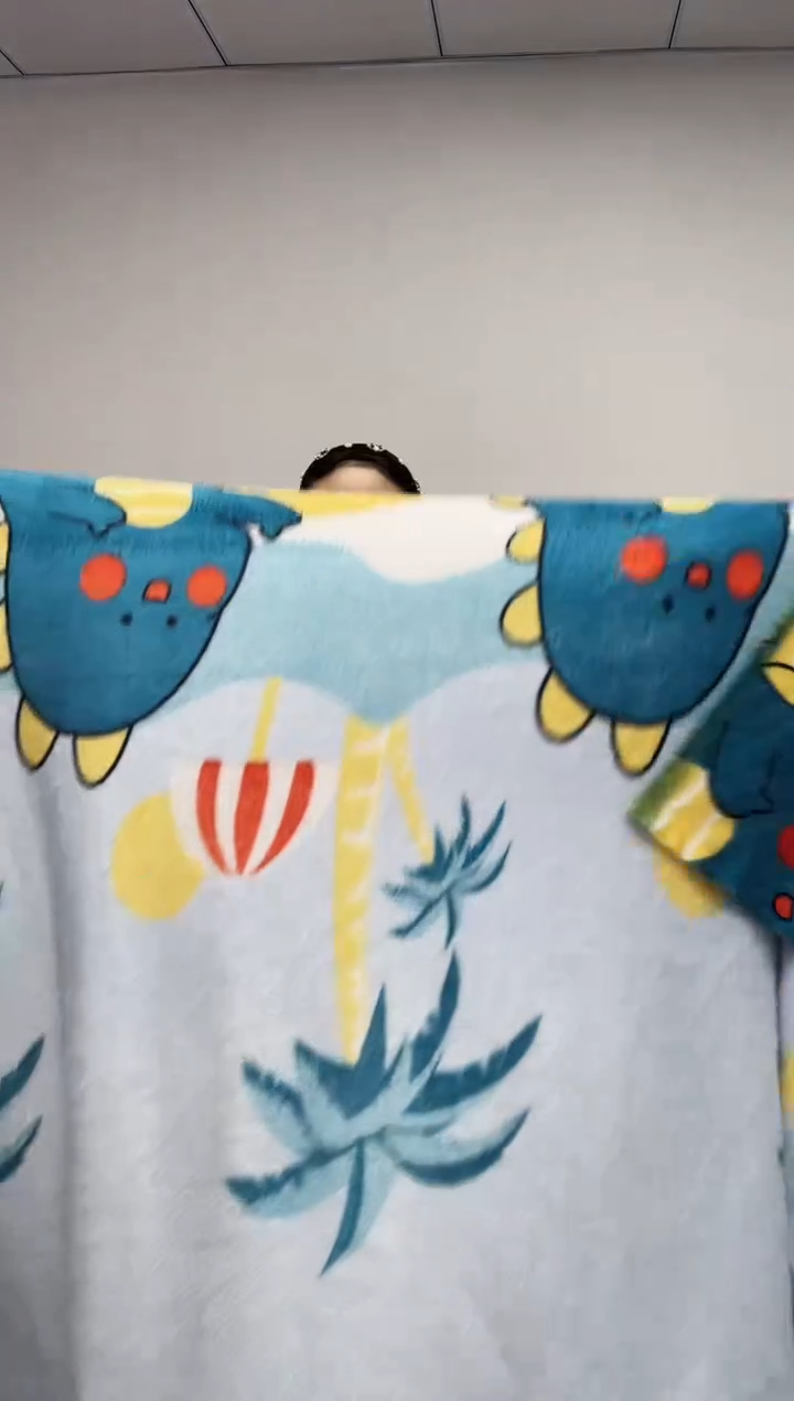 法兰绒2.8X1.5材质面料尺寸以主播介绍为准