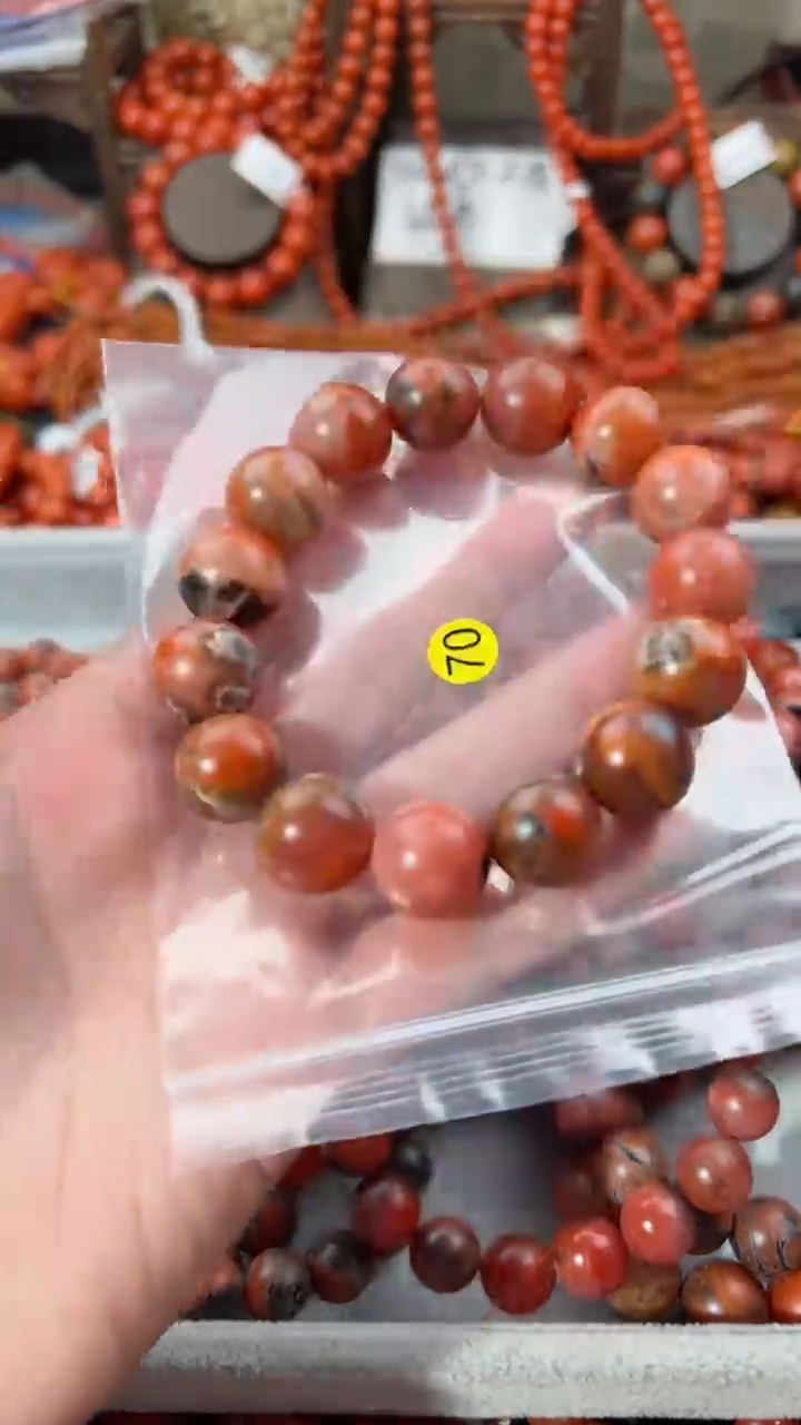 【闪购商品】南红玛瑙手串未镶嵌15