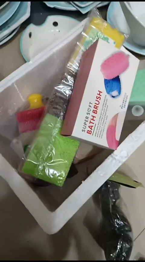 瓷手柄款春**明367一盒洗护用品