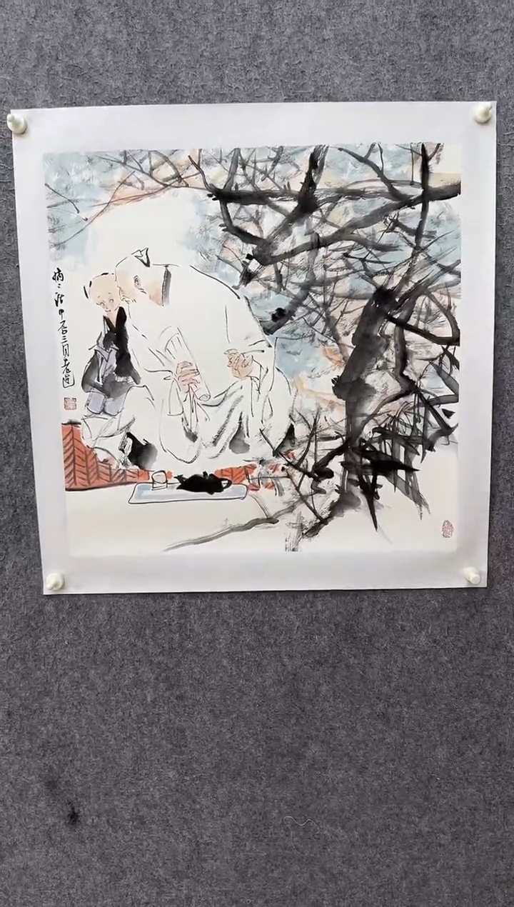 【闪购商品】国画ST-LL老师绘画作品
