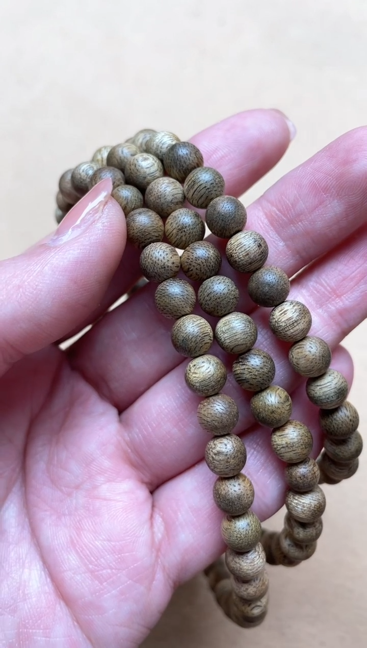 【闪购商品】沉香手串文莱0.7圆珠多圈多样性发其一