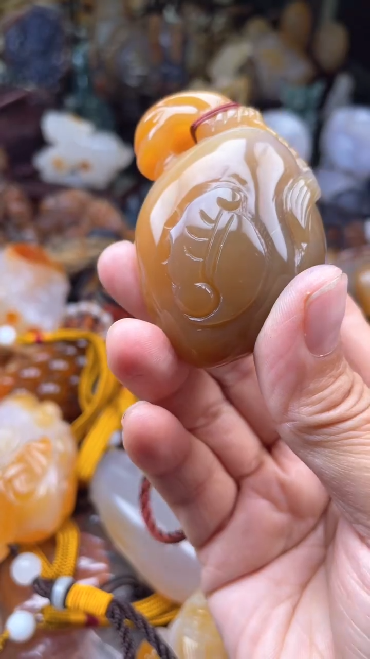 【闪购商品】玛瑙/玉髓颈饰未镶嵌AA