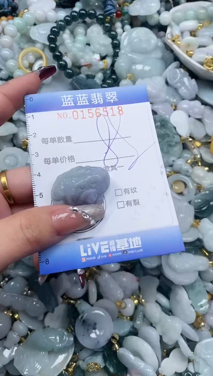 【闪购商品】翡翠颈饰未镶嵌闪购0156518
