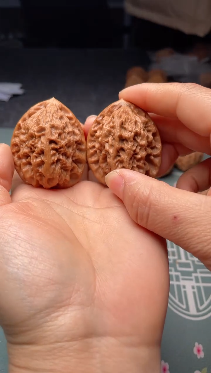 把件文玩核桃w303  金公子  40尺