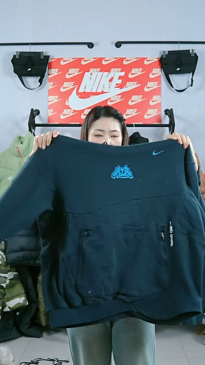 6123闪购编码Nike/Jordan运动衣以直播间过款为准尺码