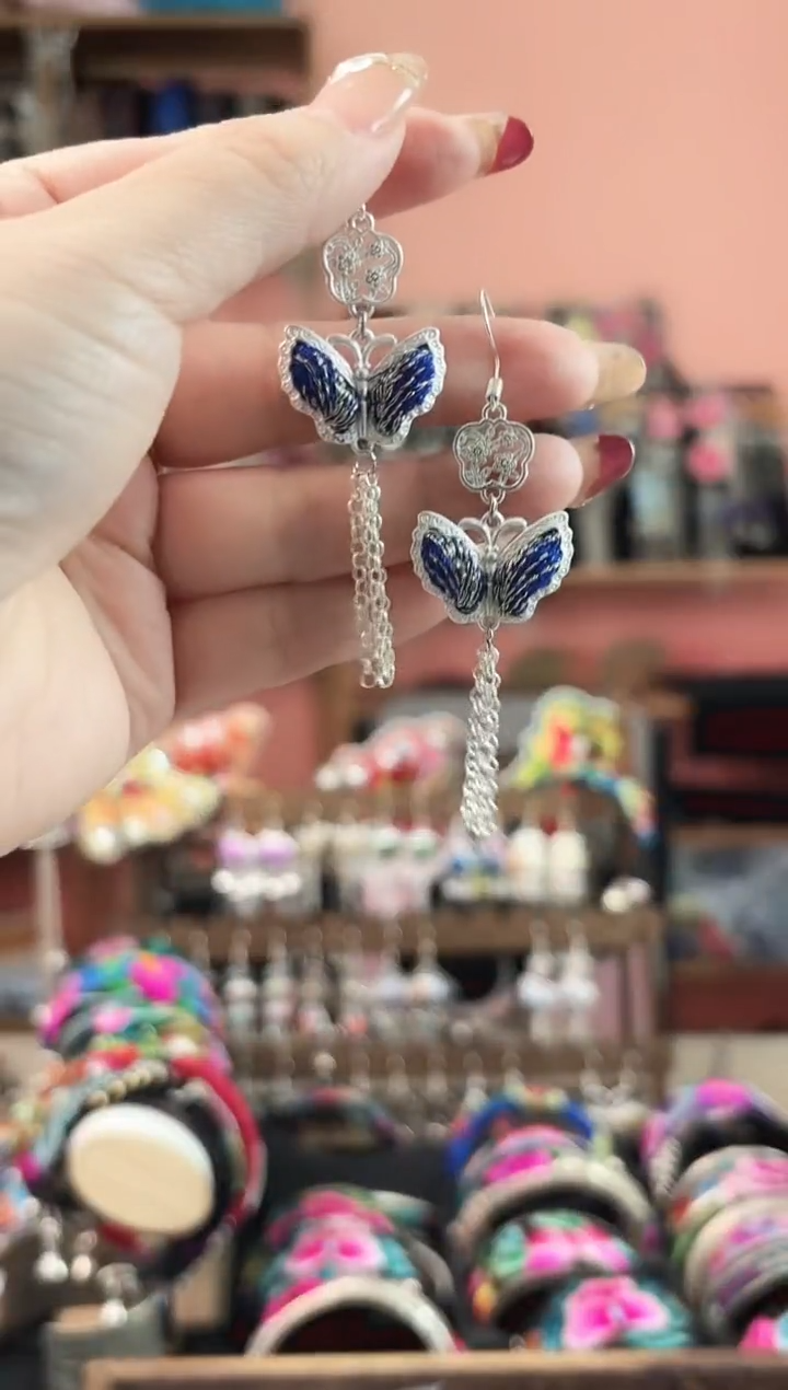 织绣艺艺枝独绣手工饰品  87