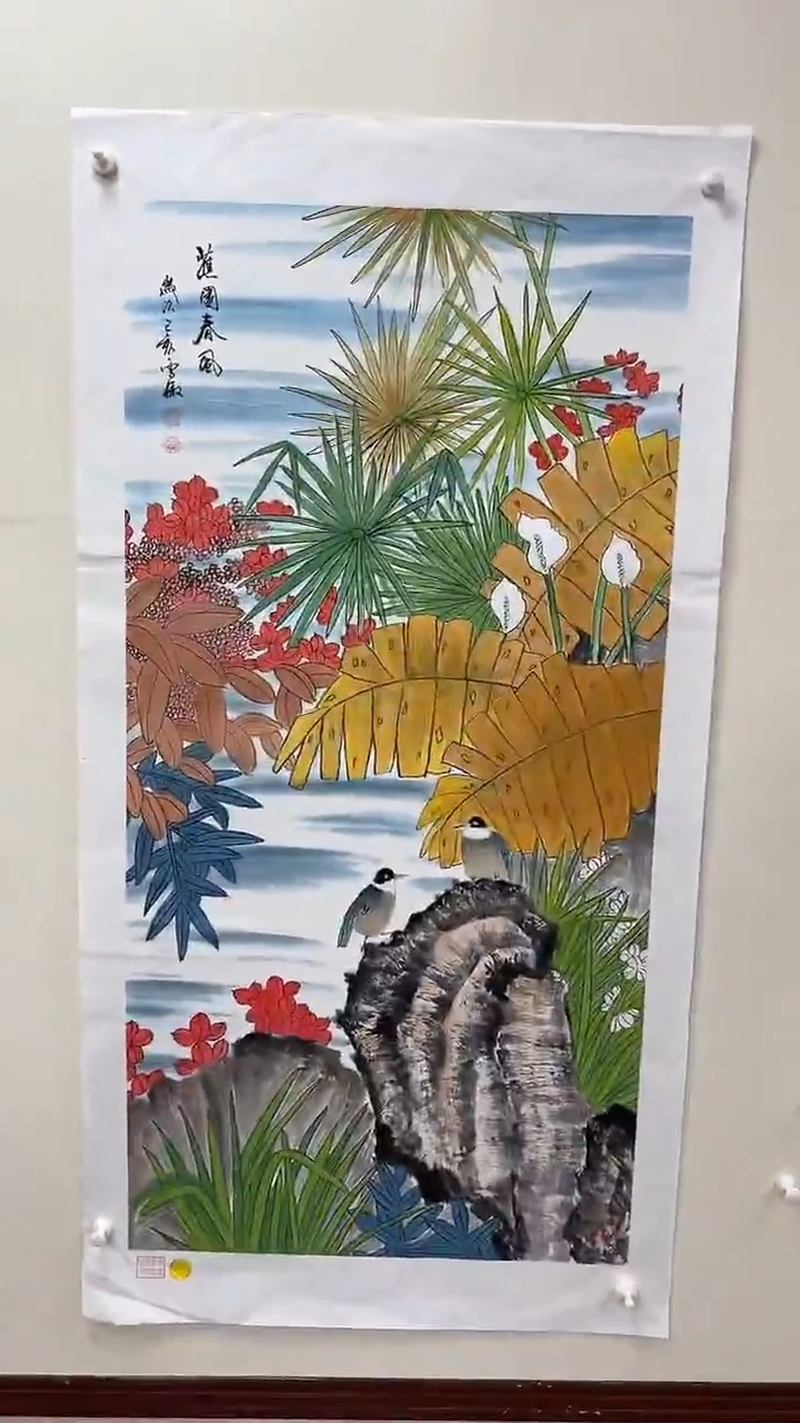 国画李雪傲-书法/绘画6