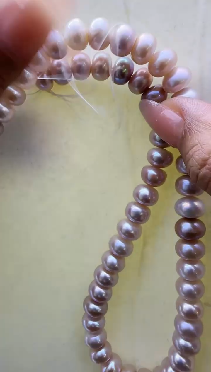 【闪购商品】淡水珍珠项链未镶嵌215定制