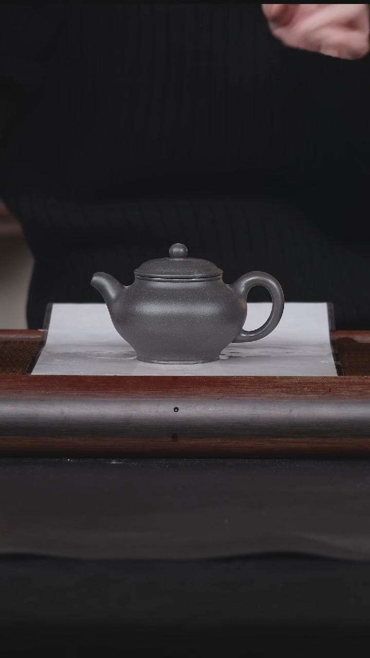 【闪购商品】紫砂茶壶12天青掇只