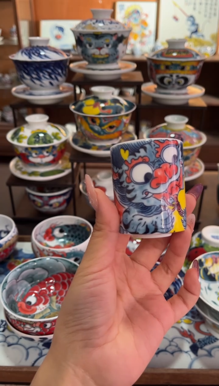 陶昨明扳指杯（福利价格）