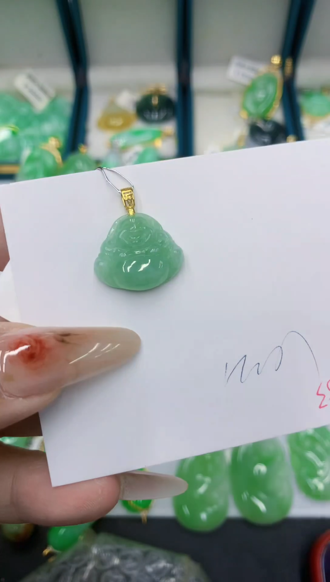 颈饰未镶嵌翡翠111111