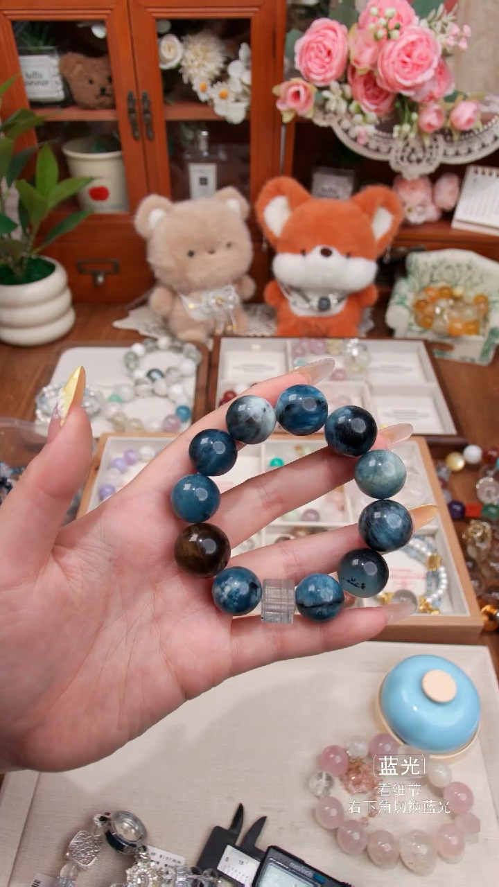 水晶手链未镶嵌ᥫ**困056多样性发货 发其一