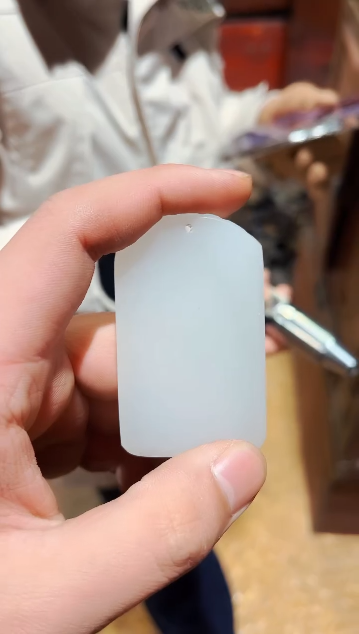 【闪购商品】和田玉颈饰未镶嵌硕宝宝精品精选链接006