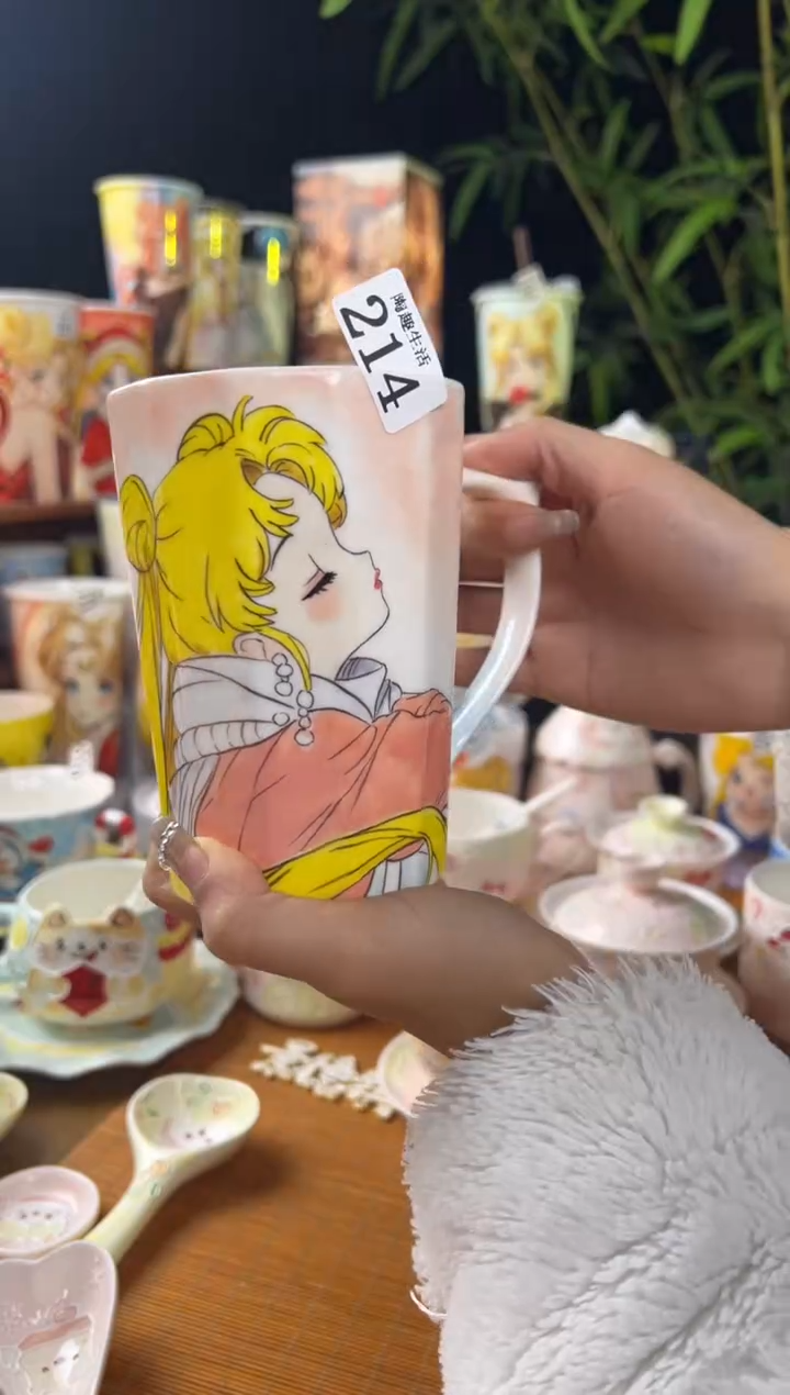 【闪购商品】214景德镇文创手作瓷器