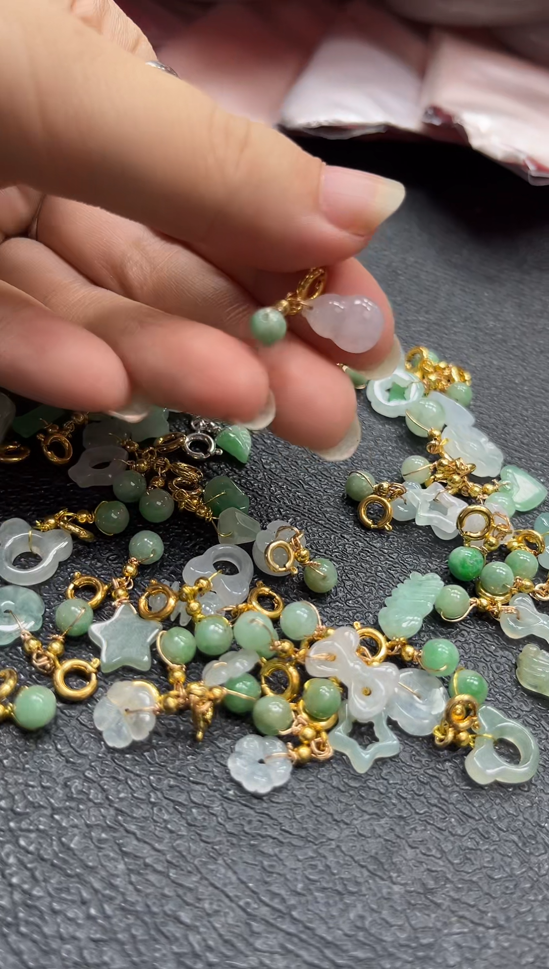 颈饰未镶嵌翡翠0198895616多样性发一