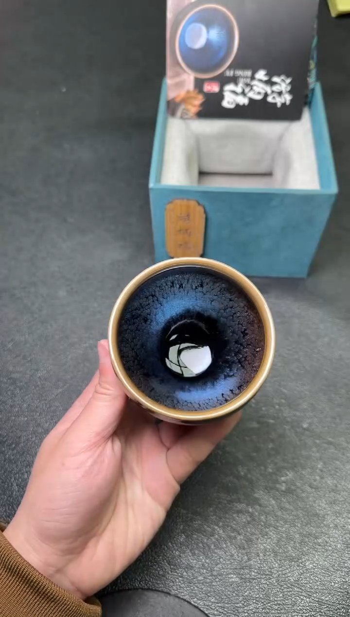 【闪购商品】茶盏12游炳福茗瓷茶器