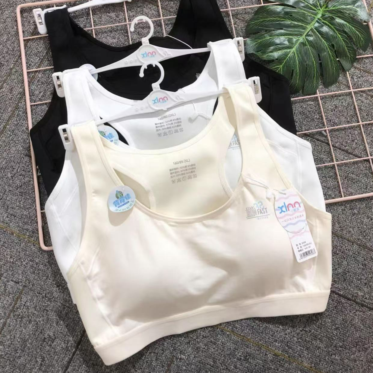美少女运动发育期背背佳8308