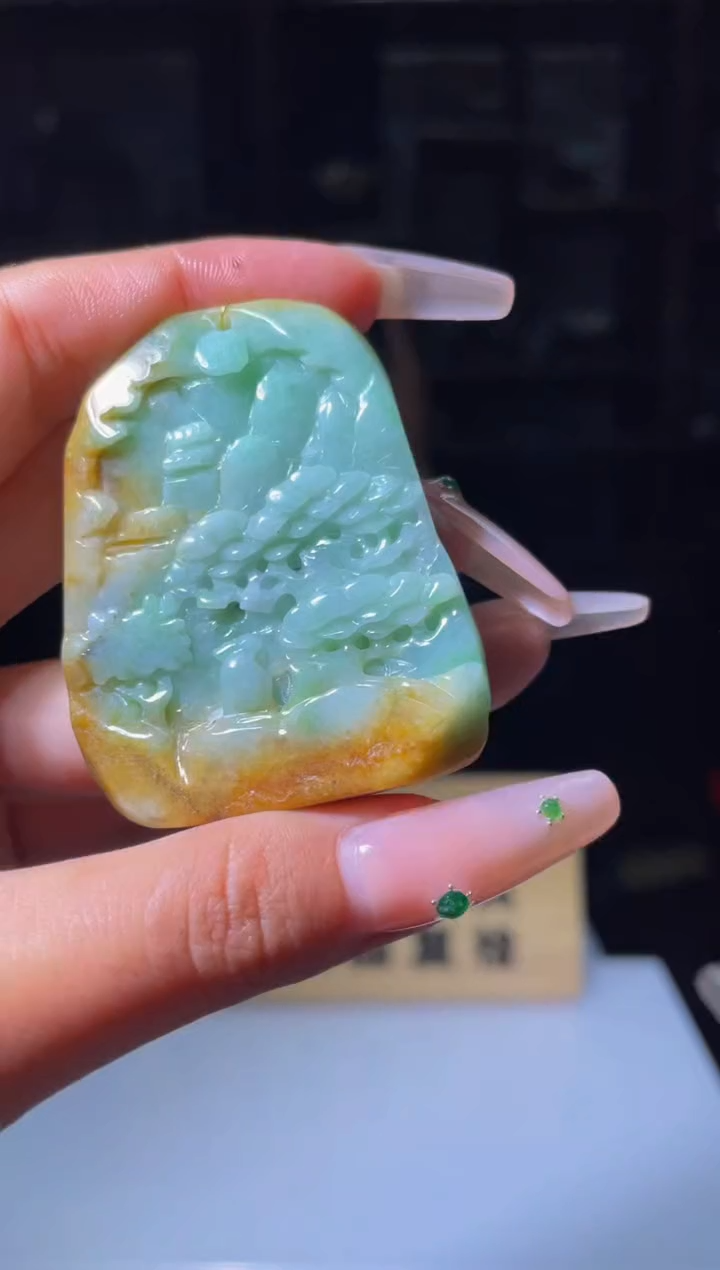 【闪购商品】定制翡翠未镶嵌BLG0114040