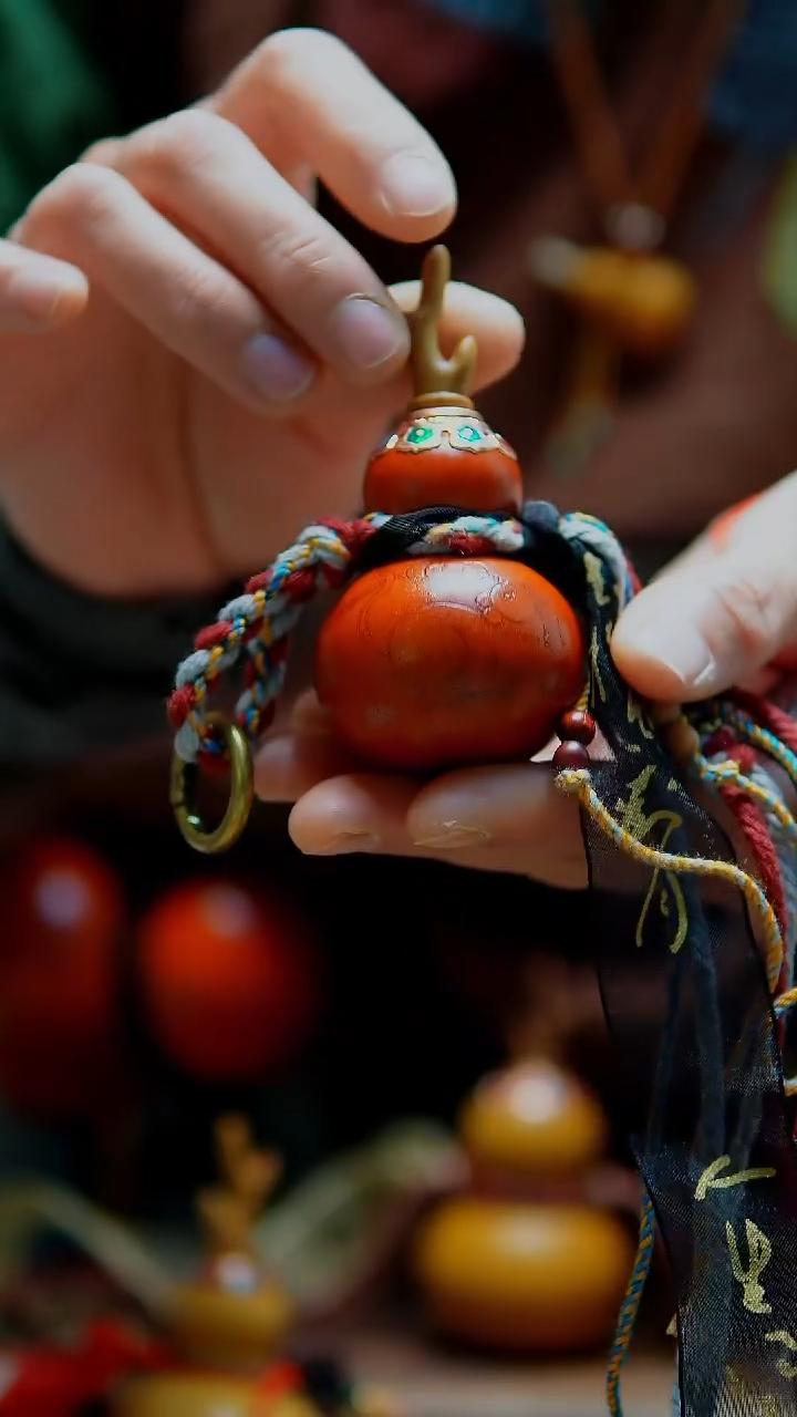【路师傅原创手作天然葫芦】（一物一图编号41