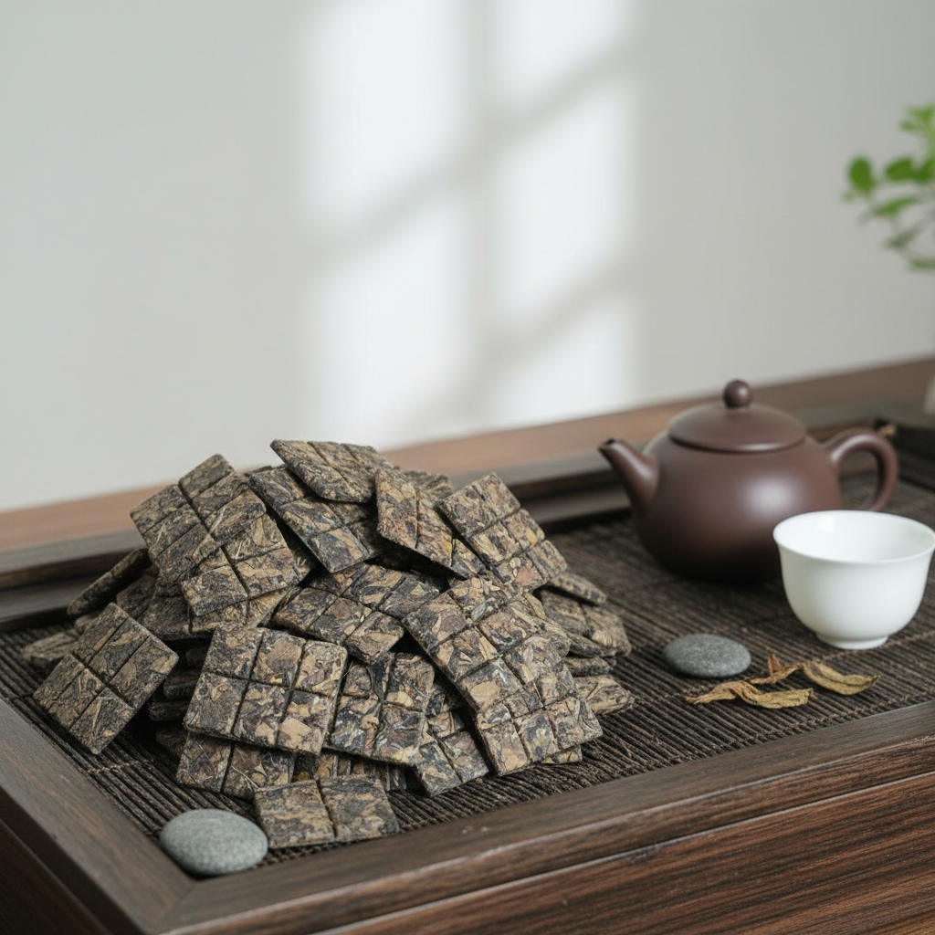 【江缘】福鼎白茶·2018·贡眉·群体种小菜茶·高山荒野·