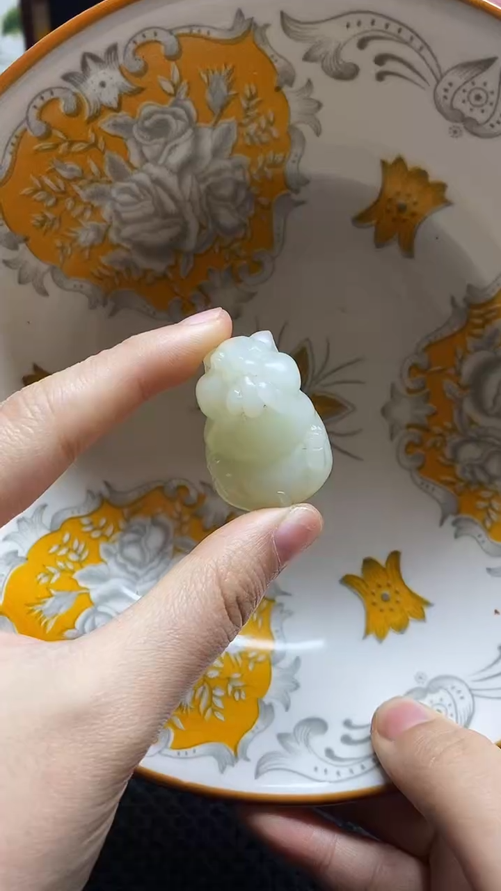 【闪购商品】瓷片瓷片 瓷器 摆件1个