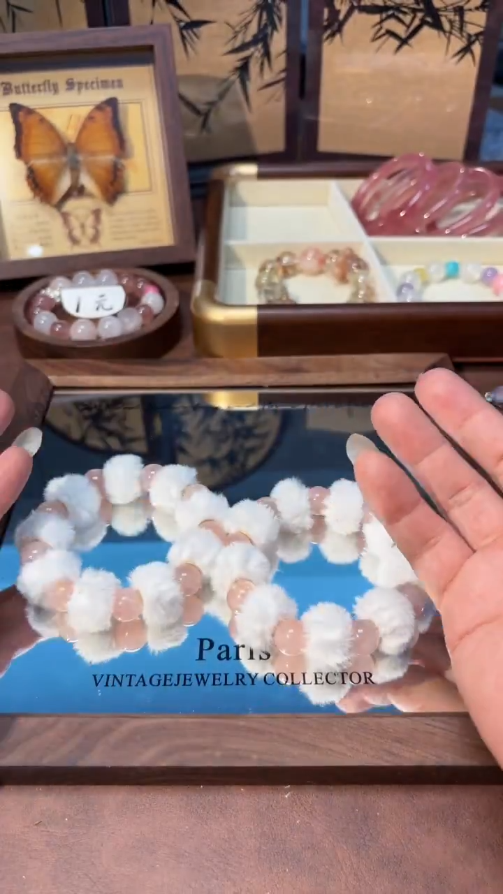 未镶嵌手串水晶1