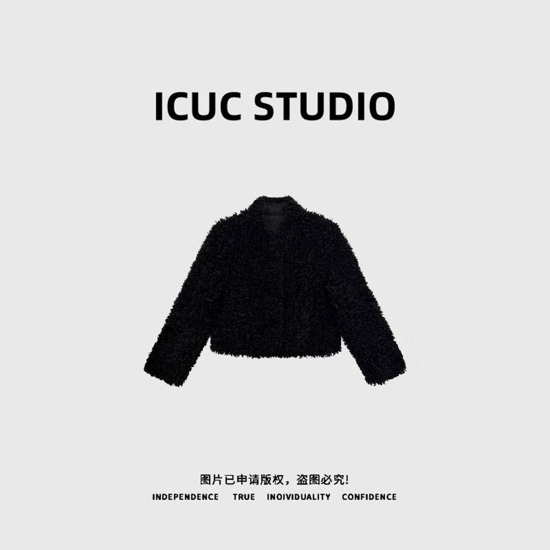 ICUC STUDIO-"冬韵新章"短款外套2538