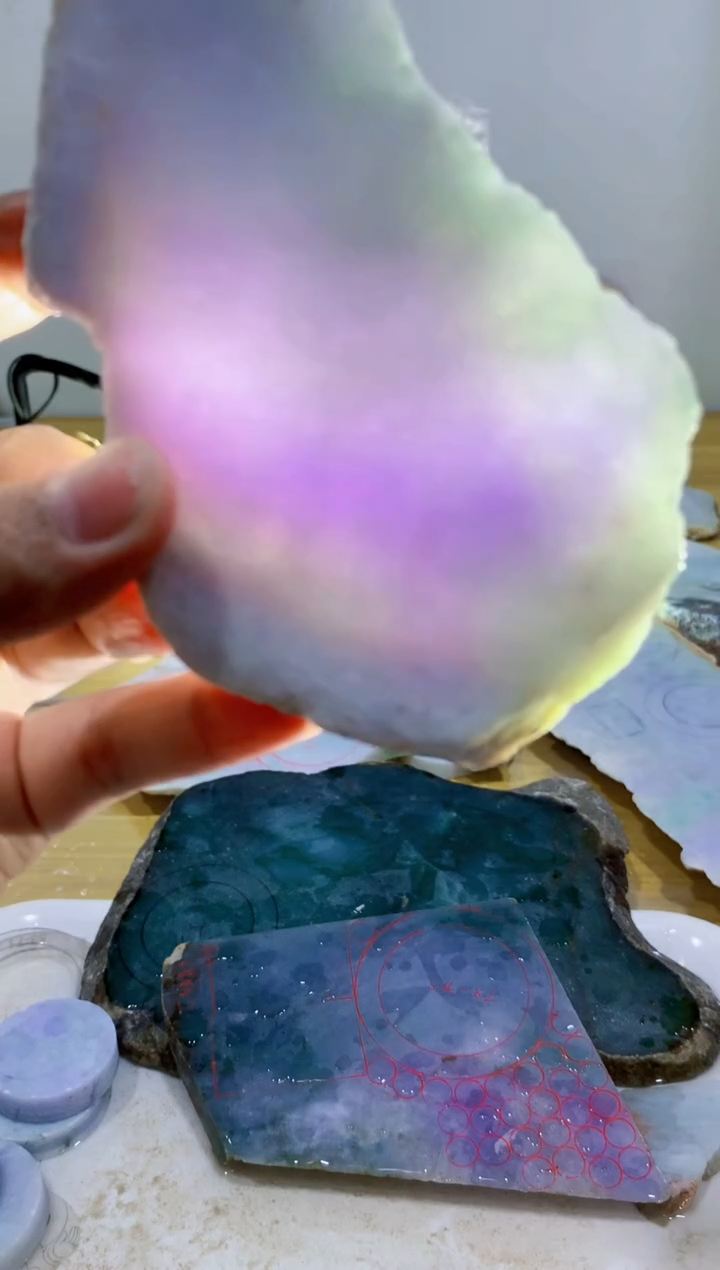 翡翠裸石0蒙0翡翠珠宝944