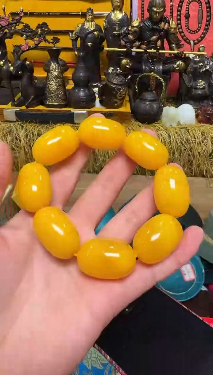 【闪购商品】蜜蜡颈饰未镶嵌艳艳专属精品链接63