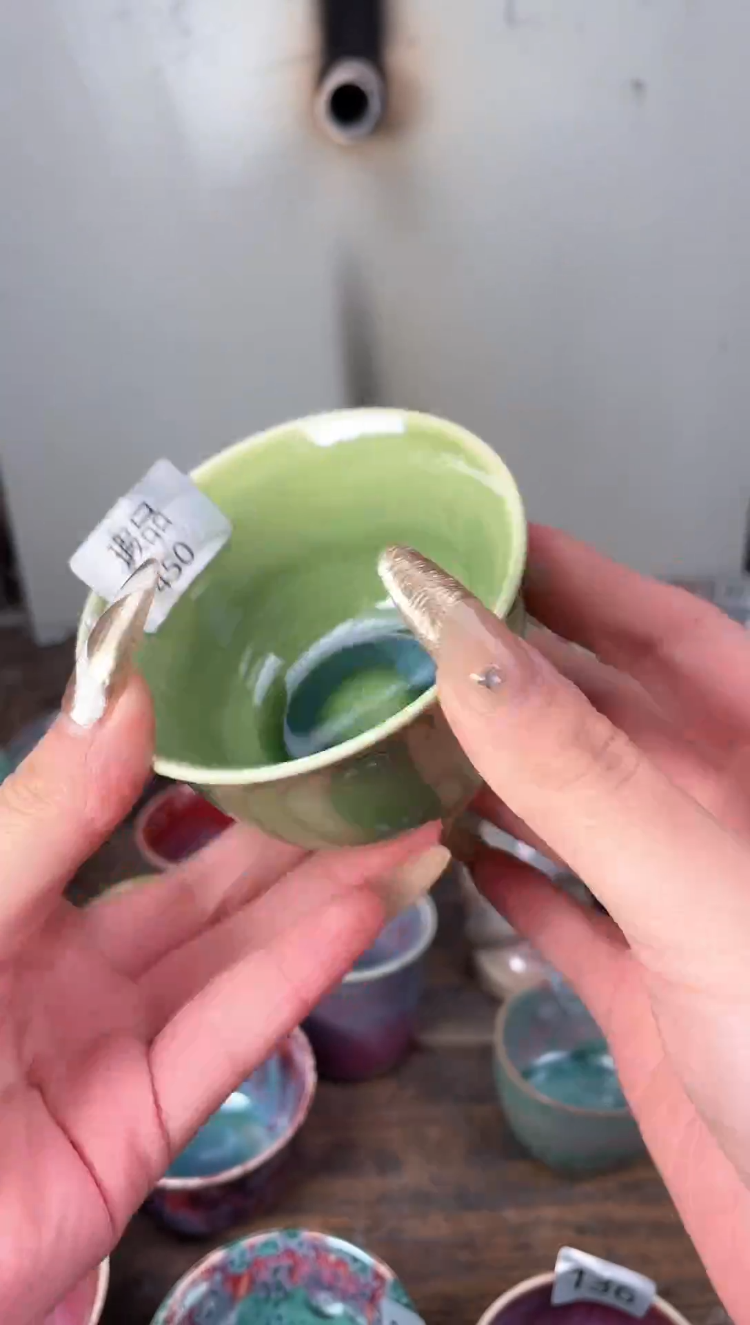 【闪购商品】摆件钧瓷手工茶器窑变