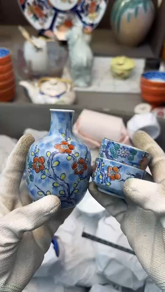 【闪购商品】碟中古回流瓷器大全