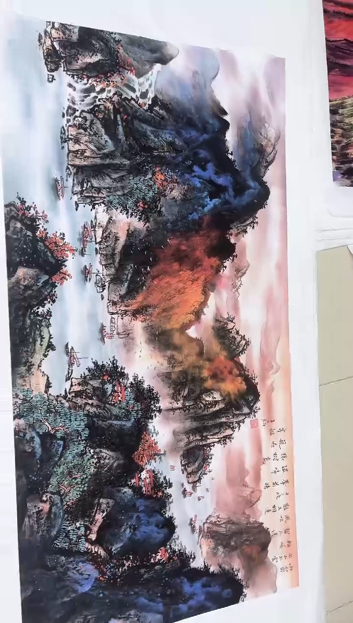 国画九霄甄选国画作品x5