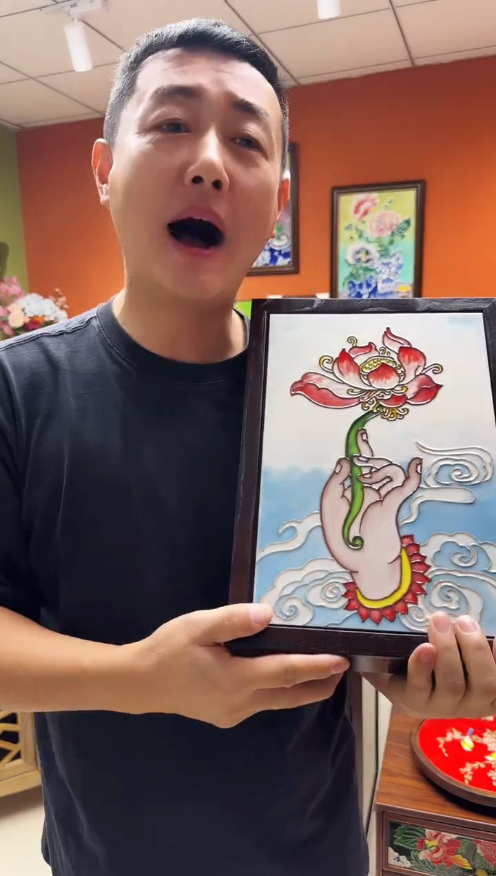 陶瓷?****?佛手 六格