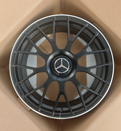 旋压锻造轮毂汽车轮毂18寸奔驰18一19寸适配多车型高性能改装升级